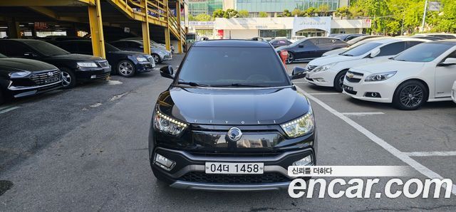 Ssangyong TIBOLI из Кореи Encar