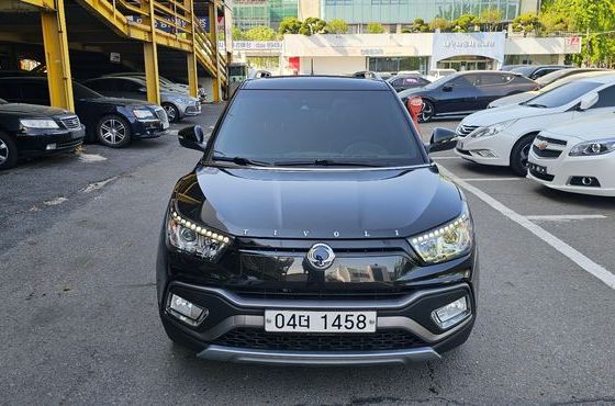 Ssangyong TIBOLI Diesel RX 4WD — пробег 218 562 км — фото 2 из 5