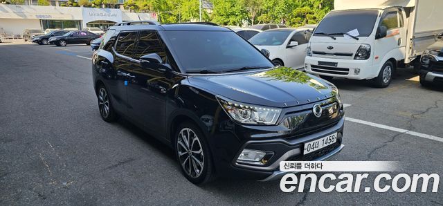 Ssangyong TIBOLI из Кореи Encar