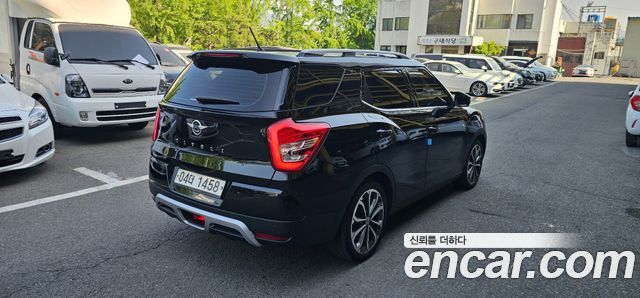 Ssangyong TIBOLI из Кореи Encar