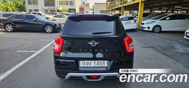 Ssangyong TIBOLI из Кореи Encar