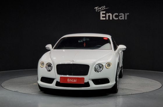 Bentley Continental 4.0 GT — пробег 49 623 км — фото 3 из 5
