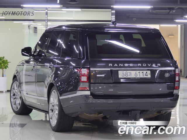 Land Rover Range Rover из Кореи Encar