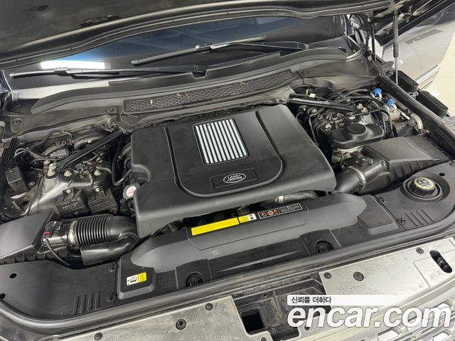 Land Rover Range Rover из Кореи Encar
