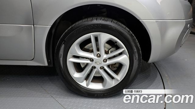 Renault (Samsung) QM5 из Кореи Encar