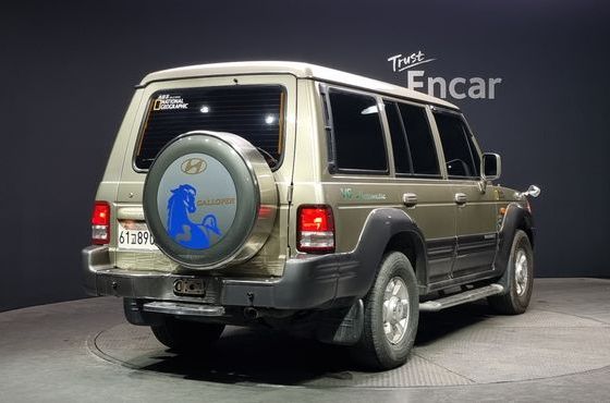 Hyundai Galloper 7-Seater LPG V6 Exceed — пробег 156 048 км — фото 2 из 5