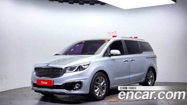 Kia Carnival из Кореи Encar