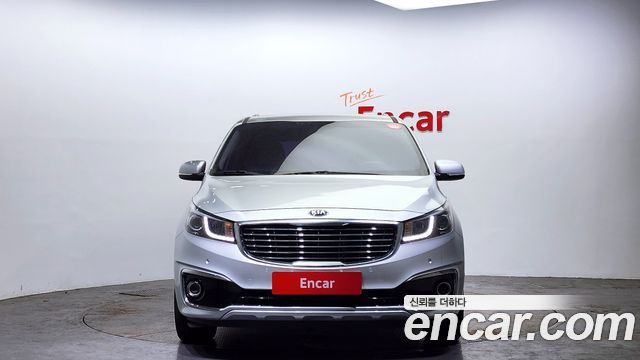 Kia Carnival из Кореи Encar