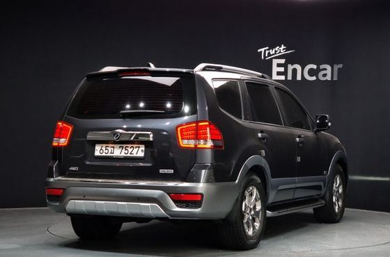 Kia Mohave Diesel 3.0 4WD VIP — пробег 175 758 км — фото 2 из 5