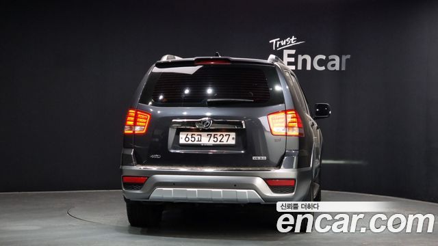 Kia Mohave Diesel 3.0 4WD VIP — пробег 175 758 км — фото 4 из 5