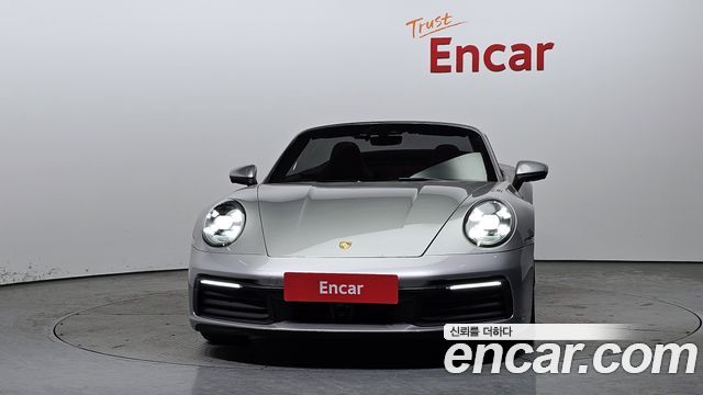 Porsche 911 из Кореи Encar