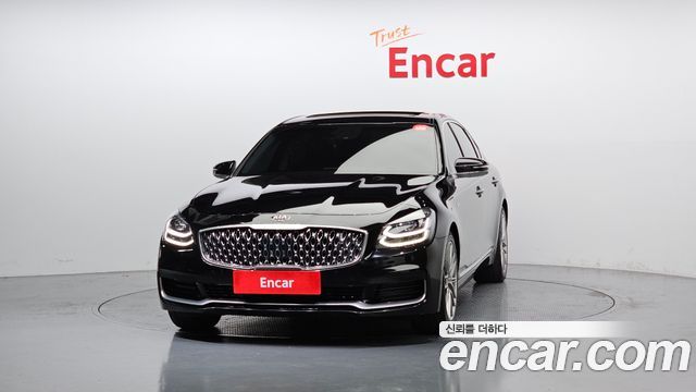 Kia K9 из Кореи Encar