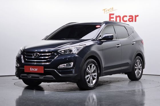 Hyundai Santafe Diesel(e-VGT) 2.0 2WD Premium — пробег 104 502 км — фото 1 из 5