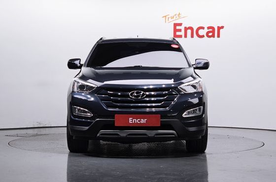 Hyundai Santafe Diesel(e-VGT) 2.0 2WD Premium — пробег 104 502 км — фото 3 из 5