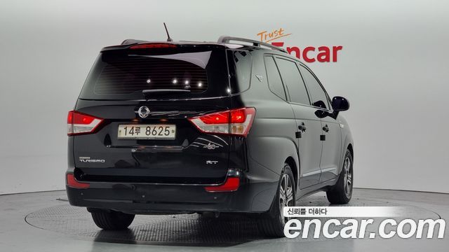 SsangYong KORANDO из Кореи Encar