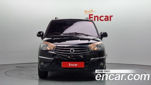 SsangYong KORANDO из Кореи Encar