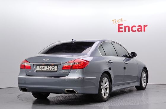 Hyundai Genesis BH330 Modern Standard — пробег 78 752 км — фото 2 из 5
