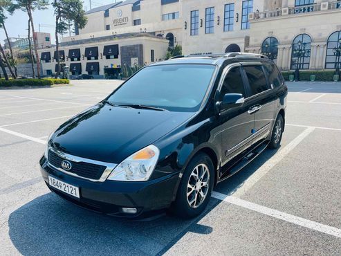 Kia Carnival Grand Carnival President — пробег 185 241 км — фото 1 из 5