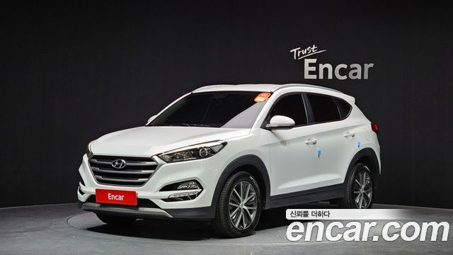 Hyundai Tucson Diesel 2.0 2WD Modern — пробег 121 723 км — фото 1 из 5