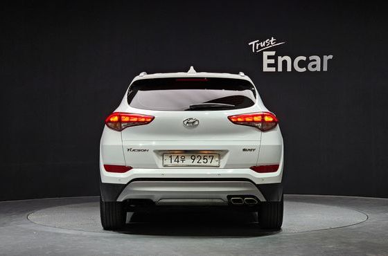 Hyundai Tucson Diesel 2.0 2WD Modern — пробег 121 723 км — фото 4 из 5