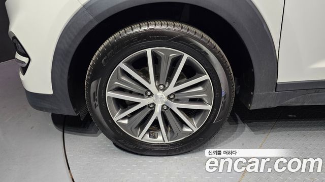 Hyundai Tucson Diesel 2.0 2WD Modern — пробег 121 723 км — фото 5 из 5