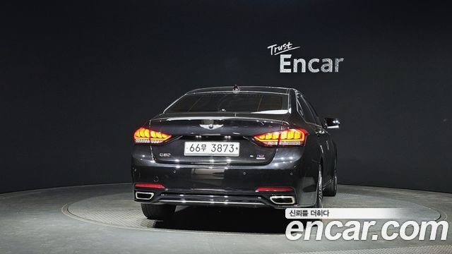 Genesis G80 3.3 GDI AWD Prestige — пробег 64 582 км — фото 4 из 5