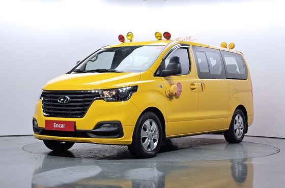 Hyundai Starex School Bus — пробег 85 251 км — фото 1 из 5