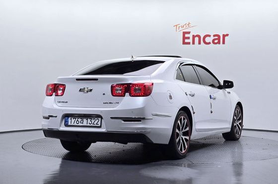 Chevrolet (Daewoo) Malibu LPGi 2.0 LTZ Deluxe(Blackwheel) — пробег 140 478 км — фото 2 из 5