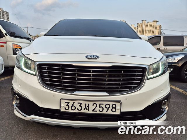 Kia Carnival из Кореи Encar