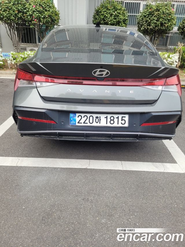 Hyundai AVANTE 1.6 Smart — пробег 17 000 км — фото 4 из 5