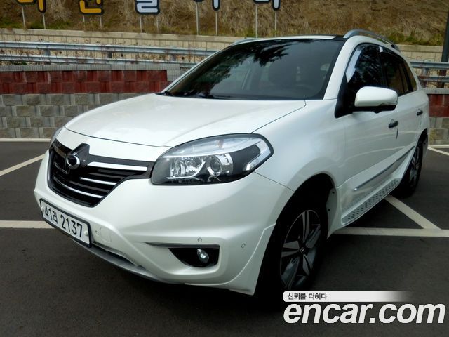 Renault (Samsung) QM5 Gasoline 2WD City RE25 — пробег 121 247 км — фото 2 из 5