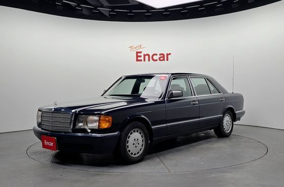 Mercedes-Benz SEL/SEC 300SEL W126 — пробег 237 598 км — фото 1 из 5