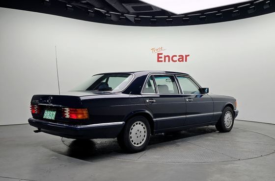 Mercedes-Benz SEL/SEC 300SEL W126 — пробег 237 598 км — фото 2 из 5