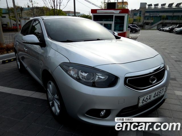 Renault (Samsung) SM3 из Кореи Encar