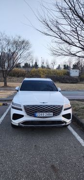 Genesis GV80 2.5T Gasoline 2WD — пробег 7 200 км — фото 1 из 5