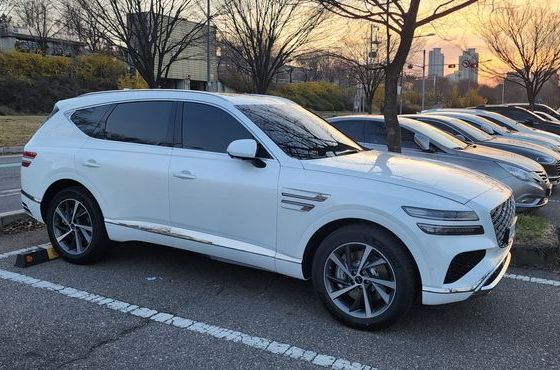 Genesis GV80 2.5T Gasoline 2WD — пробег 7 200 км — фото 3 из 5