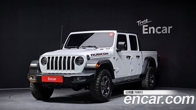 Jeep Gladiator 3.6 Rubicon — пробег 32 832 км — фото 1 из 5