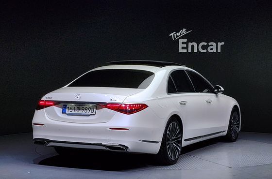 Mercedes-Benz S-Class S450L 4MATIC — пробег 14 976 км — фото 2 из 5