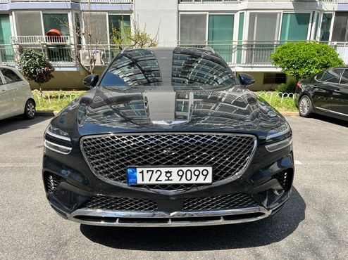 Genesis GV70 2.5T Gasoline 2WD — пробег 17 400 км — фото 1 из 5