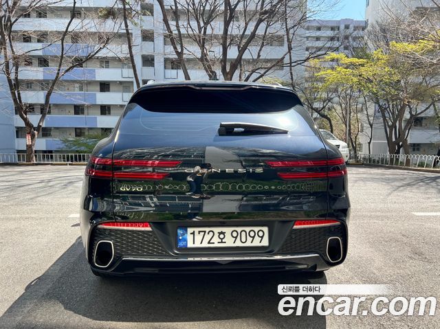 Genesis GV70 2.5T Gasoline 2WD — пробег 17 400 км — фото 5 из 5