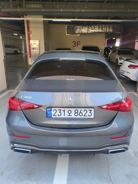 Mercedes-Benz C-Class C300 AMG Line — пробег 46 150 км — фото 4 из 5