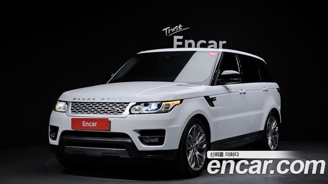 Land Rover Range Rover Sport 3.0 SDV6 HSE Dynamic — пробег 118 831 км — фото 1 из 5