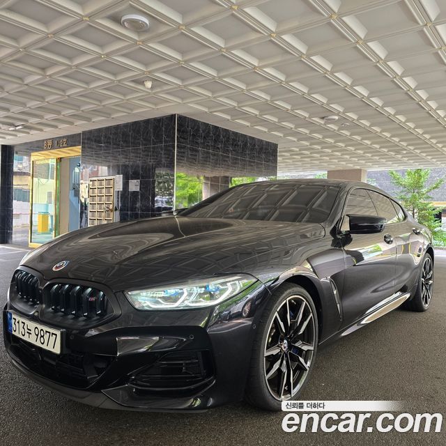 BMW 8-Series M850i xDrive Gran Coupe — пробег 7 050 км — фото 2 из 5
