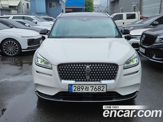 Lincoln Corsair из Кореи Encar