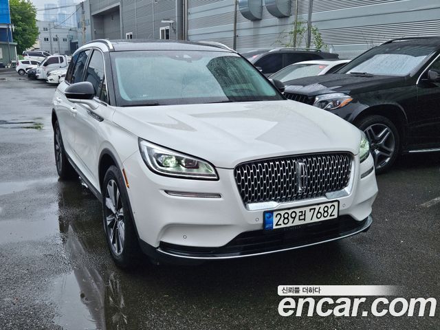 Lincoln Corsair из Кореи Encar