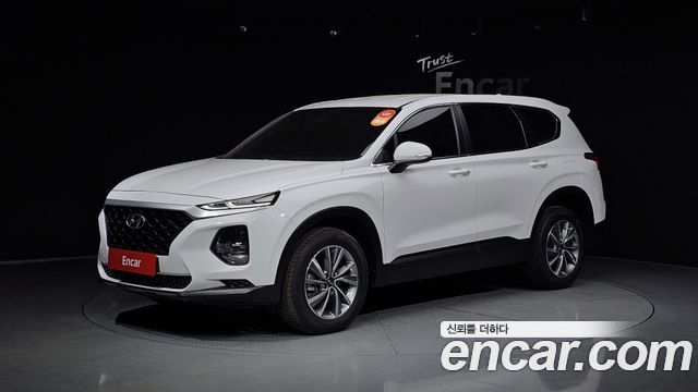 Hyundai Santafe из Кореи Encar