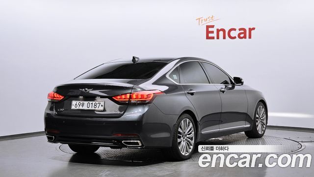 Genesis G80 3.3 GDI AWD Premium Luxury — пробег 164 400 км — фото 2 из 5