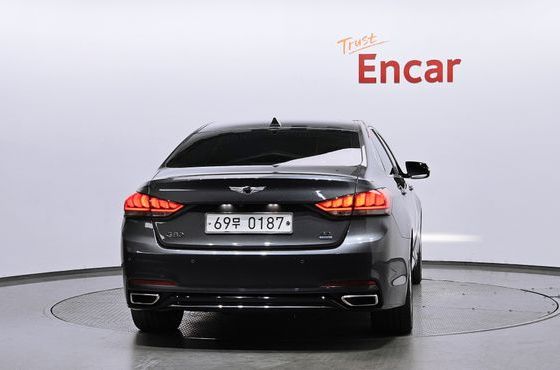 Genesis G80 3.3 GDI AWD Premium Luxury — пробег 164 400 км — фото 4 из 5