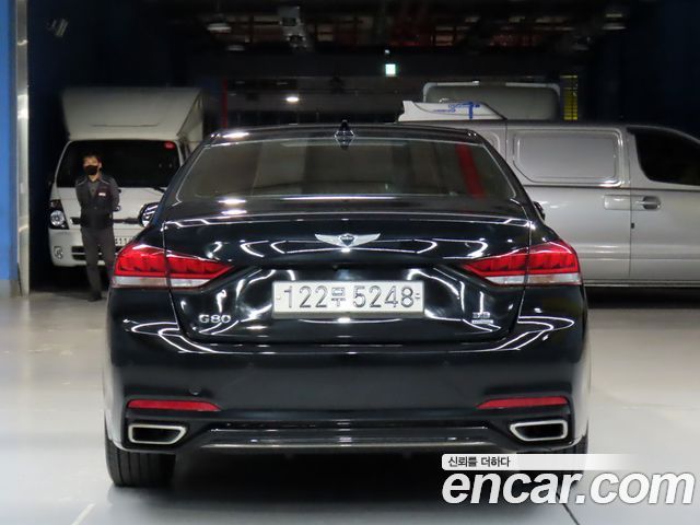 Genesis G80 3.3 GDI AWD Luxury — пробег 179 811 км — фото 3 из 5
