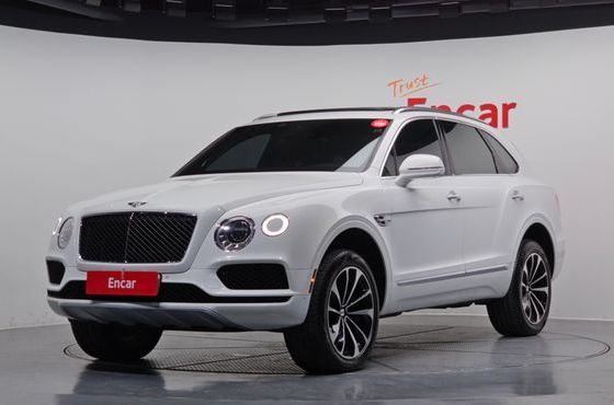 Bentley Bentayga 4.0 V8 — пробег 36 198 км — фото 1 из 5